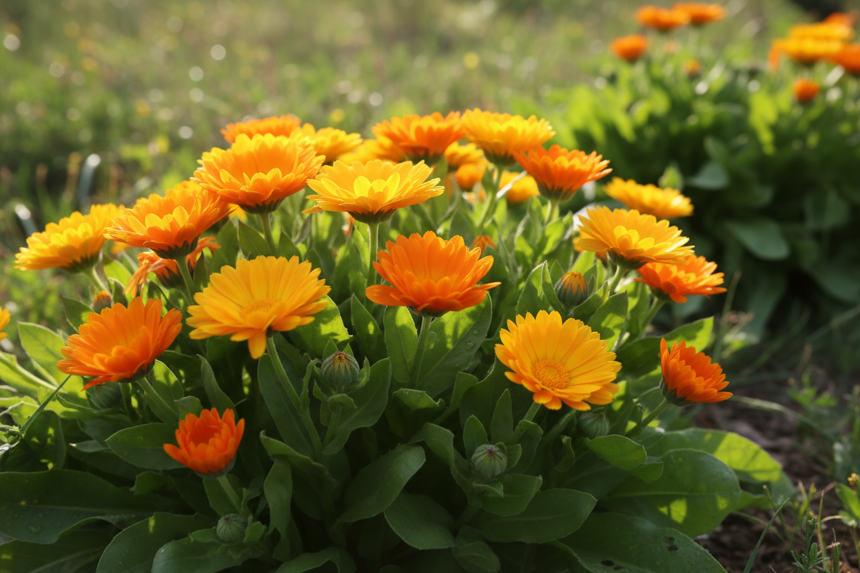 Calendula: The Golden Healer