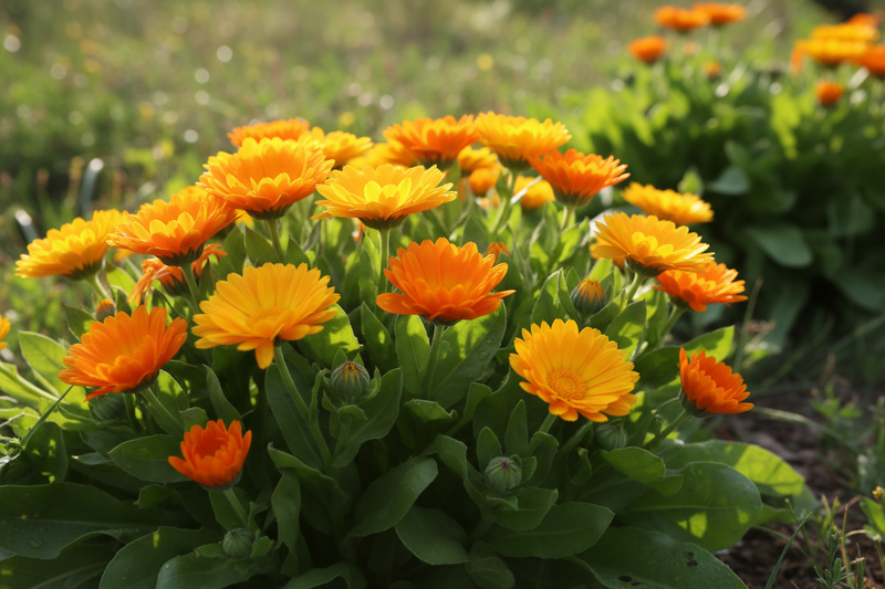Calendula: The Golden Healer