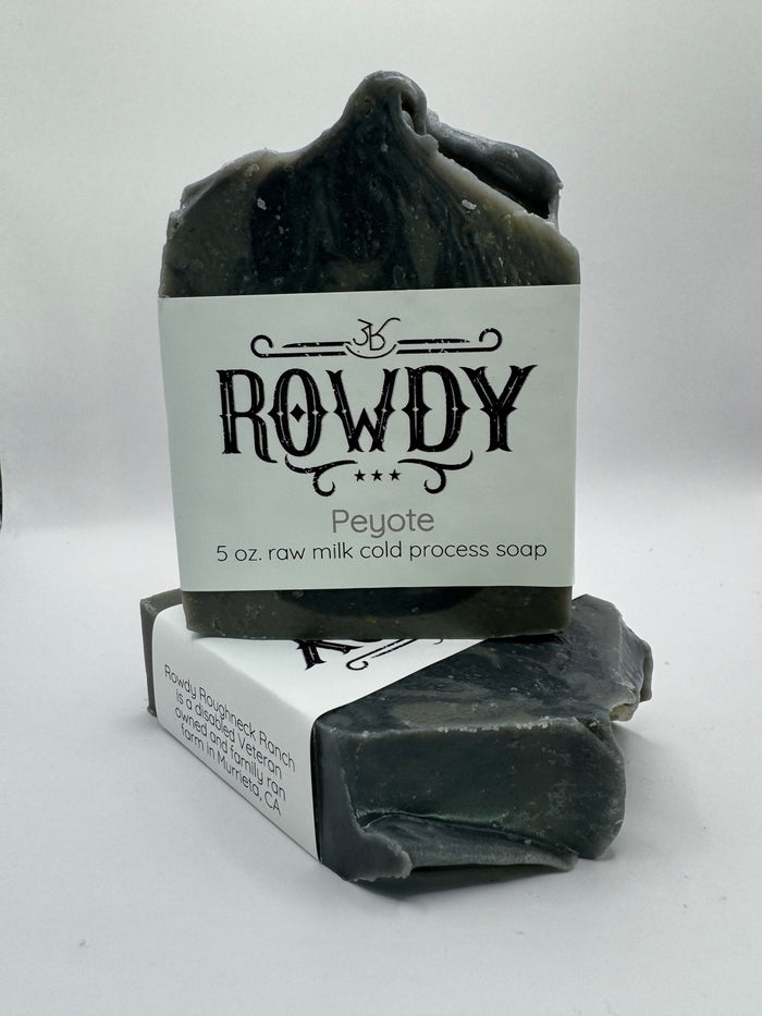 Peyote Goat Milk Soap