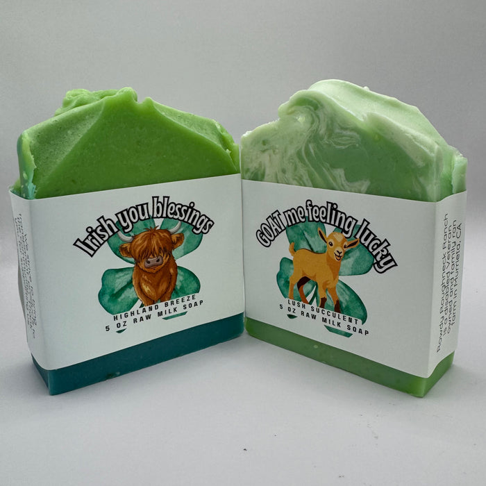 St. Patricks Day Soaps
