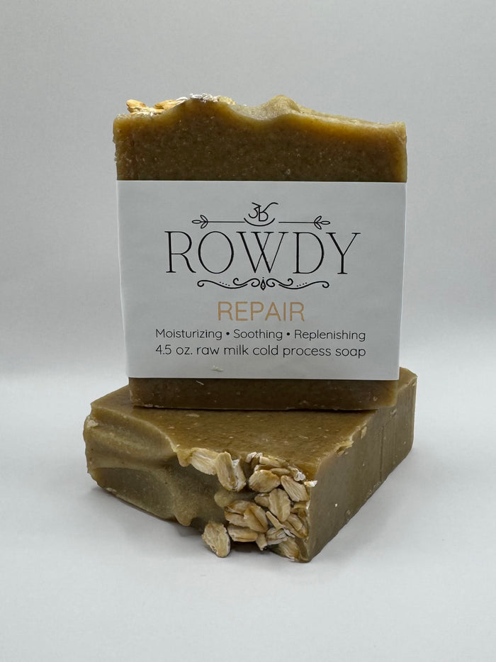 REPAIR raw milk soap (Pre Order)