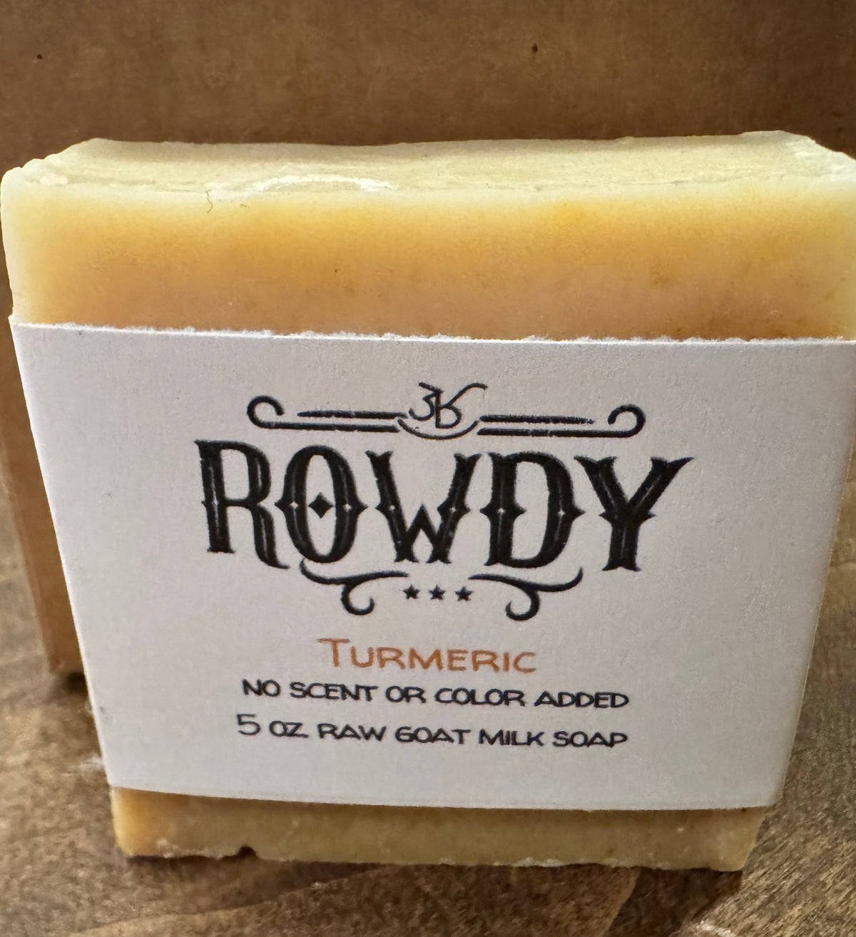 Turmeric Goat Milk Soap