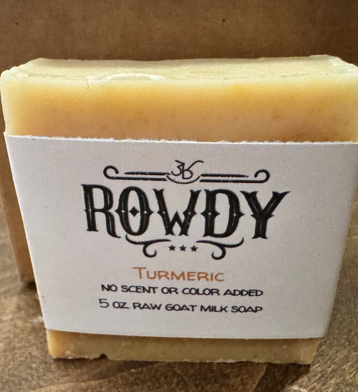 Turmeric Goat Milk Soap