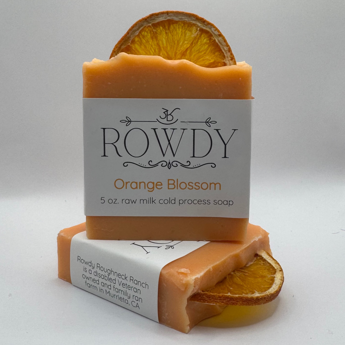Orange Blossom Raw Milk Soap