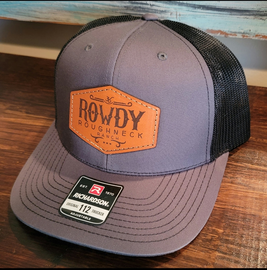 3R Hexagon patch hat