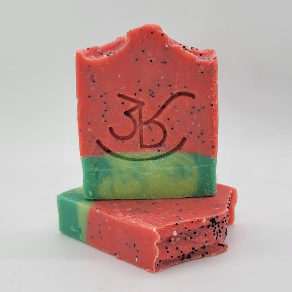Sweet Watermelon Raw Milk Soap