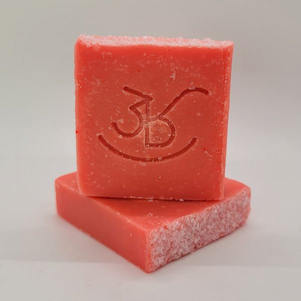 Sugared Grapefruit Raw Milk Soap
