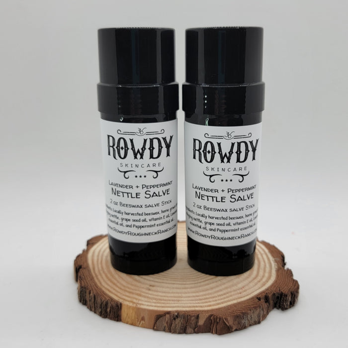 Lavender & Peppermint Nettle Salve