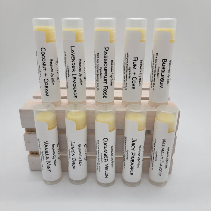 Beeswax Lip Balm